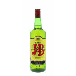 J&B Rare Blended Scotch Whisky 1 L.