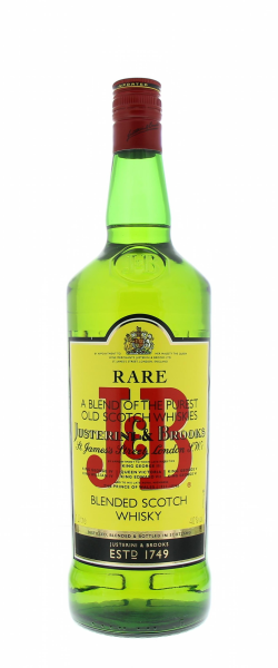 J&B Rare Blended Scotch Whisky 1 L.