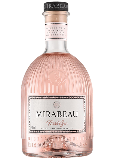 MIRABEAU Rosé Gin 700ml - 43°