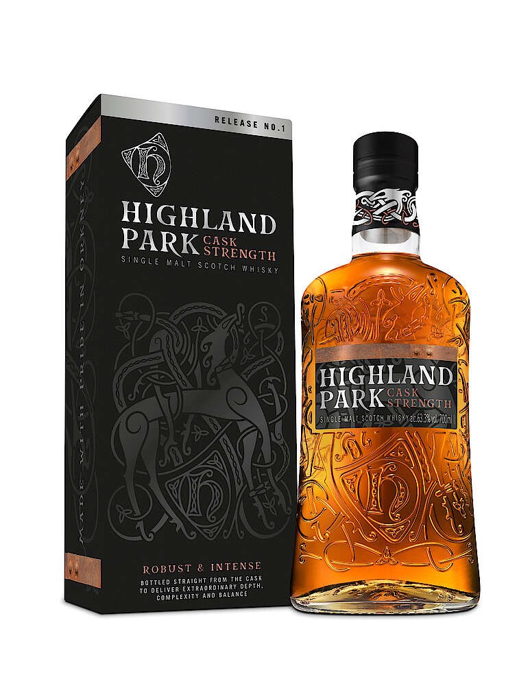Highland Park Cask Strength...
