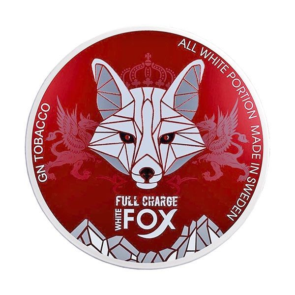 White Fox Full Red Nicotine...