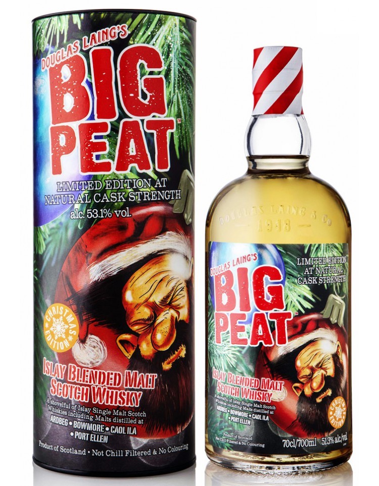 Big Peat Christmas Edition...