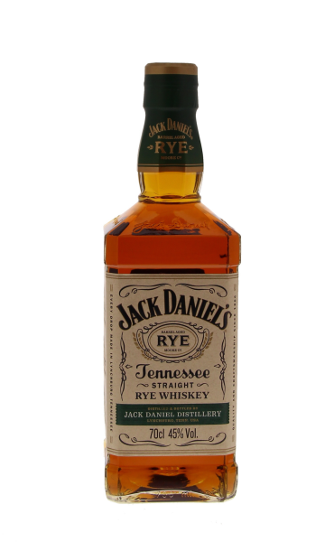 Jack Daniel's Straight Rye...