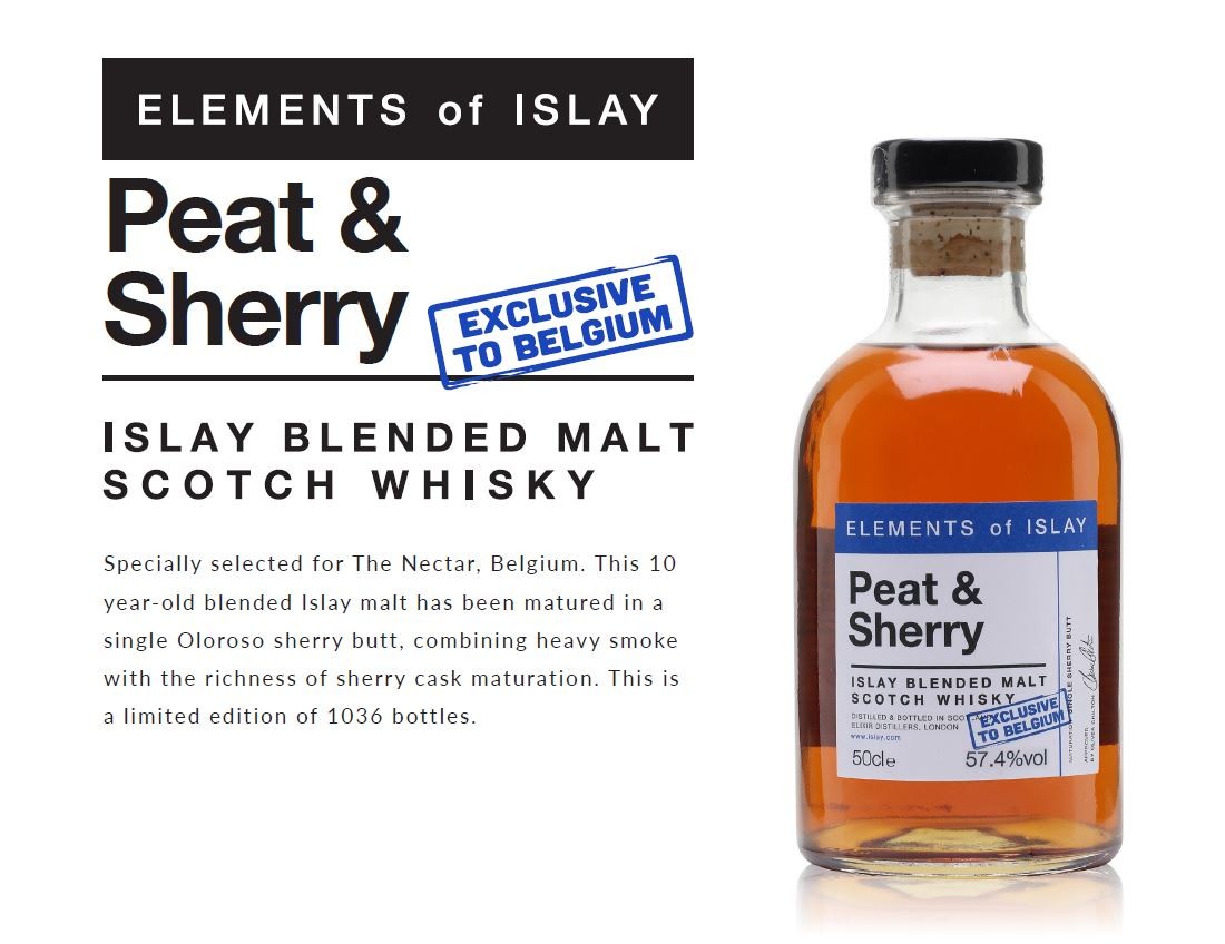 Elements Peat & Sherry 10...