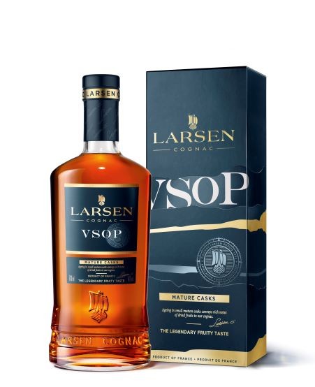 Cognac Larsen VSOP 70cl.