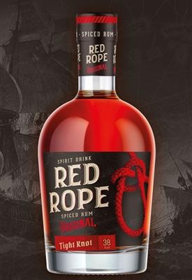 Red Rope Spiced Rum 38° 70cl.