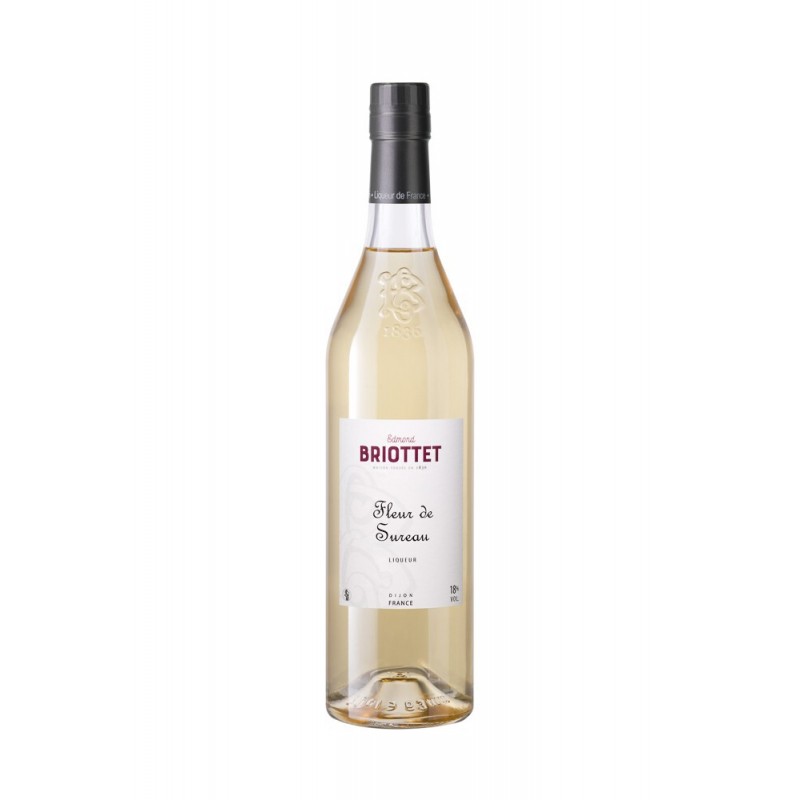 Liqueur de Fleur de Sureau Briottet 18% - 0,7l.