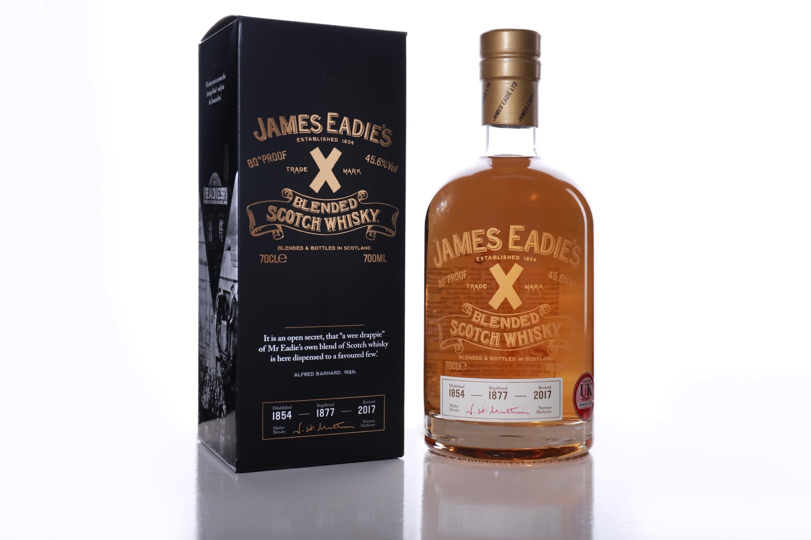 James Eadie’s Trademark X...