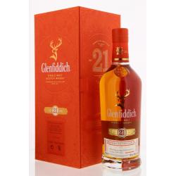 Glenfiddich 21 Years Reserva Rum Cask Finish 40° 0.7L