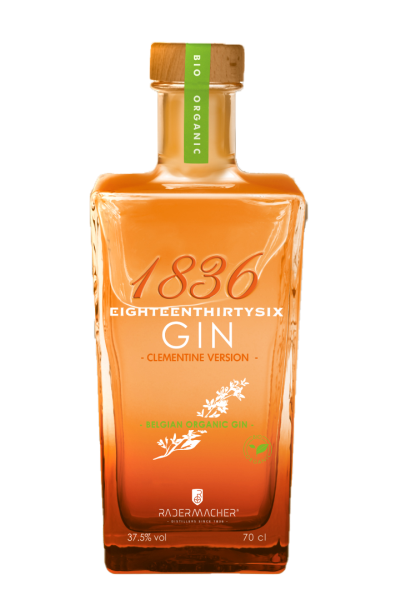 1836 Belgian Organic Clementine Gin 37.5° 0.7L