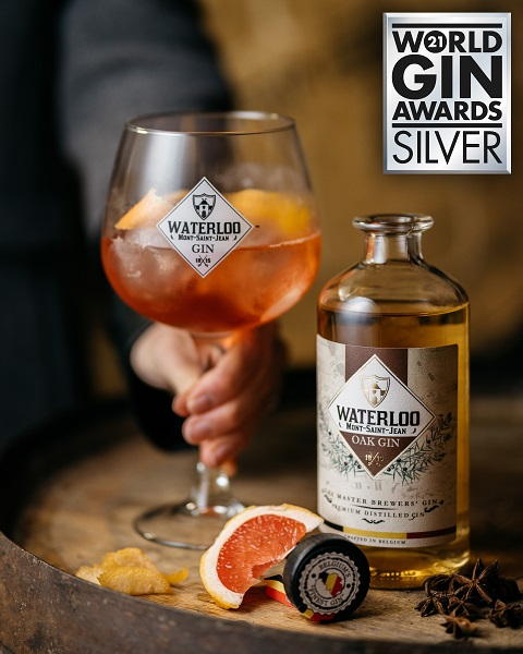 Waterloo Gin Oak Infusion...