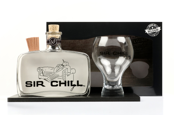 Sir chill Gin + Verre &...