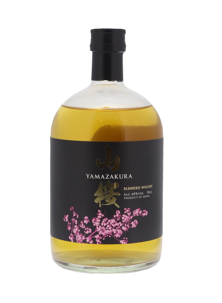 yamazakura blended whisky...