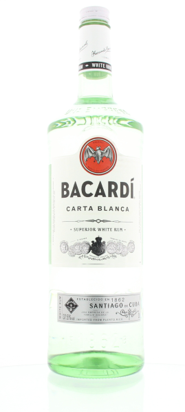 Bacardi Carta Blanca 37.5° 3L