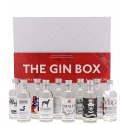 The Gin Box- World Tour Edition N°2 10 x 5 cl 42.9° 0.5L
