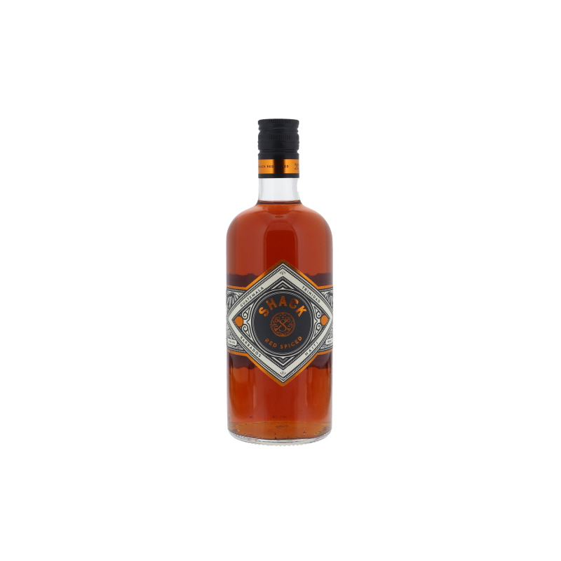 Shack Rum Red Spiced 37.5° 0.7L