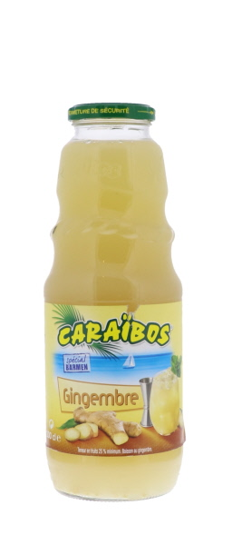 Caraibos Nectar Gingembre 1L
