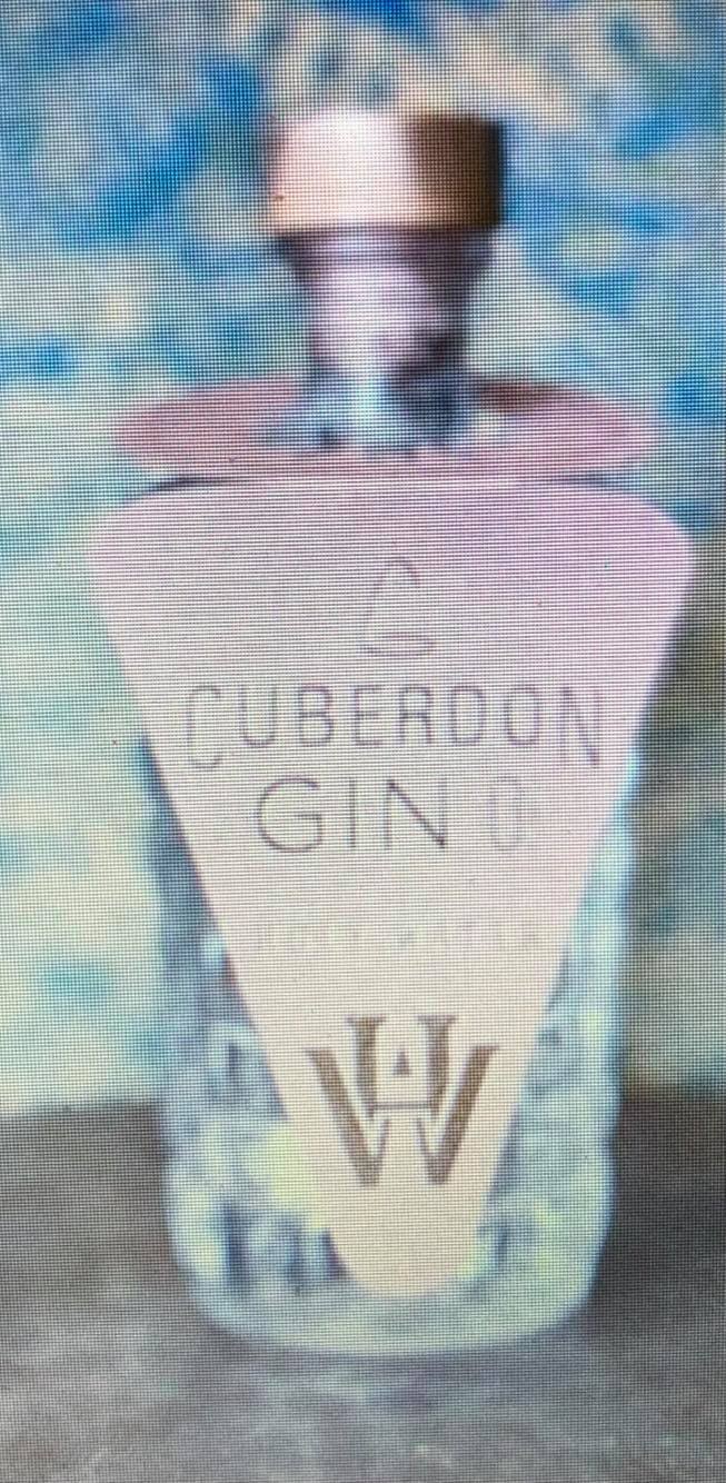 Cuberdon gin 0% Holy Water...