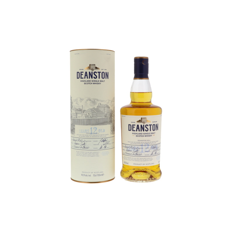 Deanston 12 Years Unchillfiltered 46.3° 0.7L