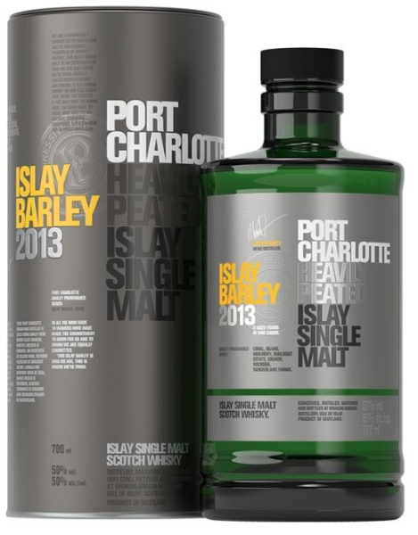 Port Charlotte Islay Barley 50% - 2013 - 0.7L