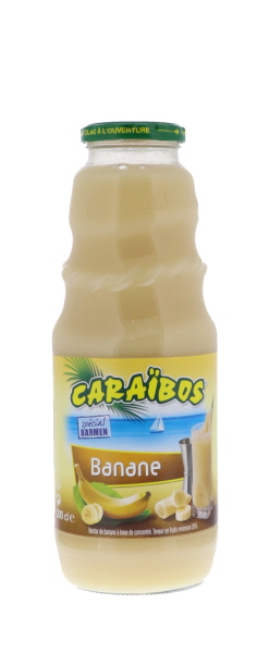 Caraibos Nectar Banane 1L