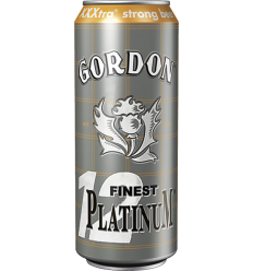 GORDON FINEST PLATINIUM 50cl.