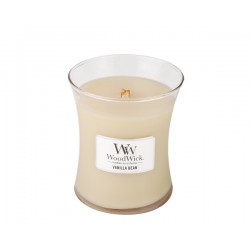 WoodWick VANILLA BEAN Medium Candle