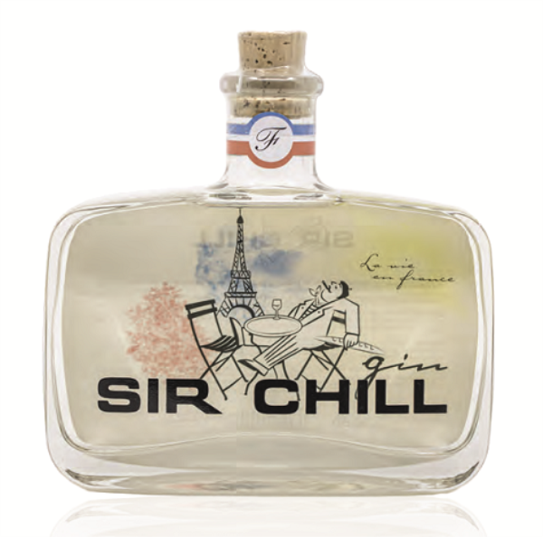 Sir Chill Gin in France 39°...