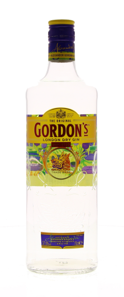 Gordon's 37.5° 0.7L.