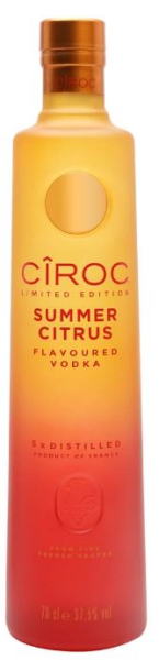Ciroc Summer Citrus 37.5° 0.7L