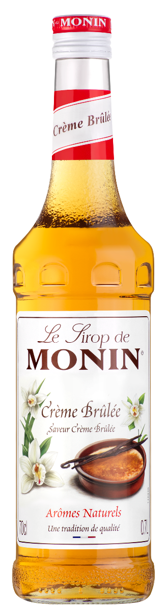 Sirop Monin Saveur Crème Brulée 70 cl