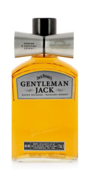 Jack Daniel's Gentleman Jack + Jigger 40° 0.7L