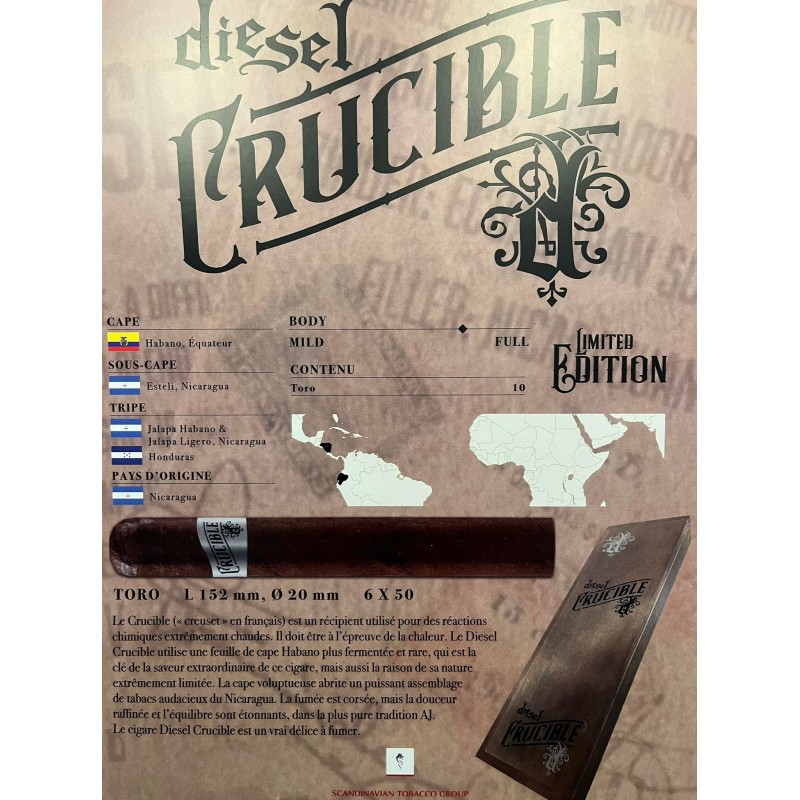 Diesel Crucible Edition Limitée