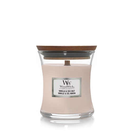 WoodWick – Vanilla and Sea Salt Mini Candle