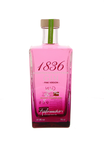 1836 Belgian Organic Gin Pink 37.5° 0.7L