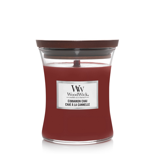 WoodWick – Cinnamon Chai Medium Candle