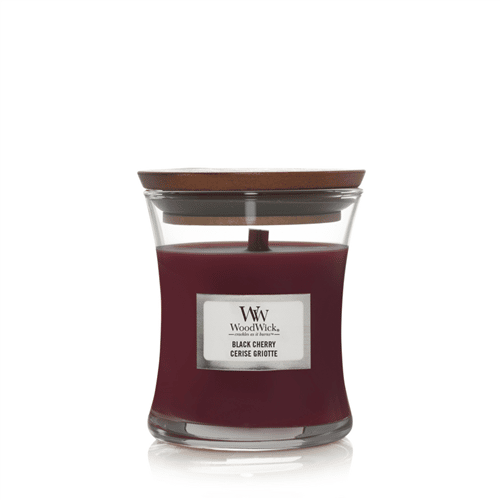 Bougie Moyenne Cerise Griotte Woodwick