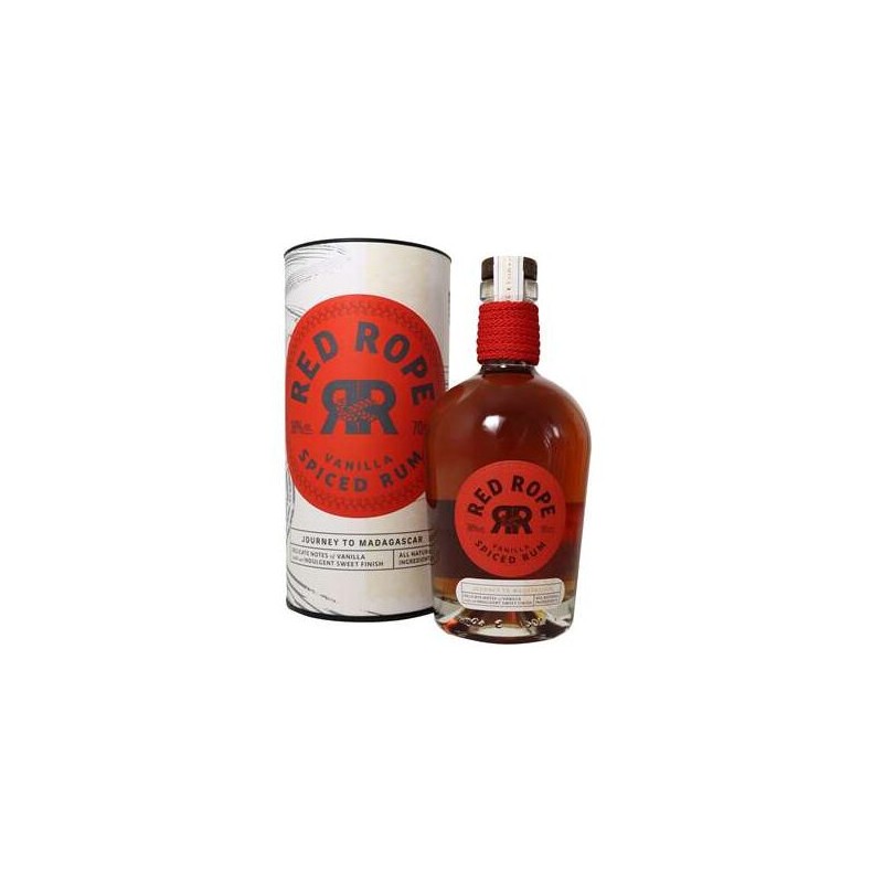 Red Rope Spiced Vanilla Rum 38° 70cl.