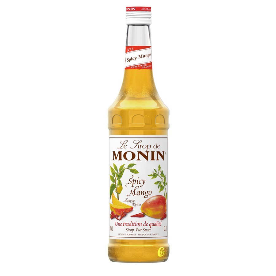 Sirop Monin Spicy Mango 0.7l