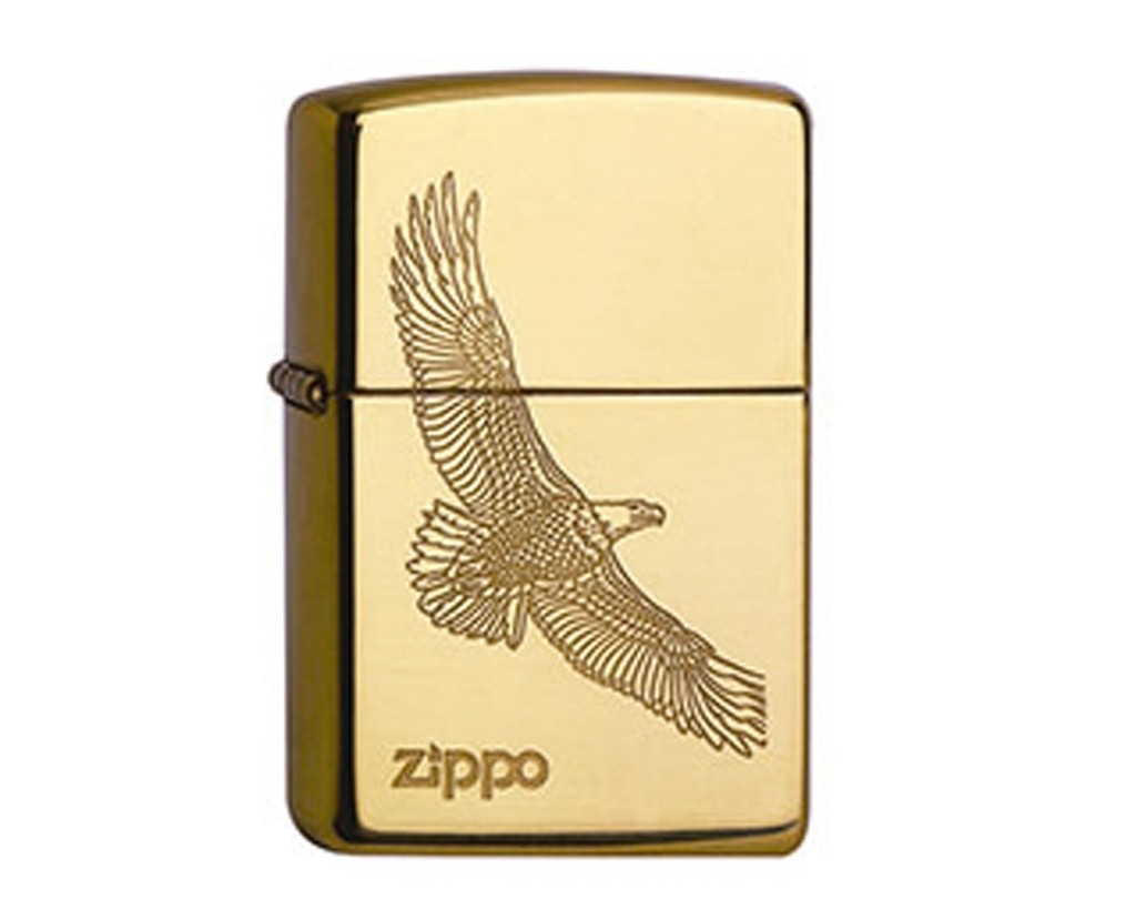 Zippo Eagle-Brass