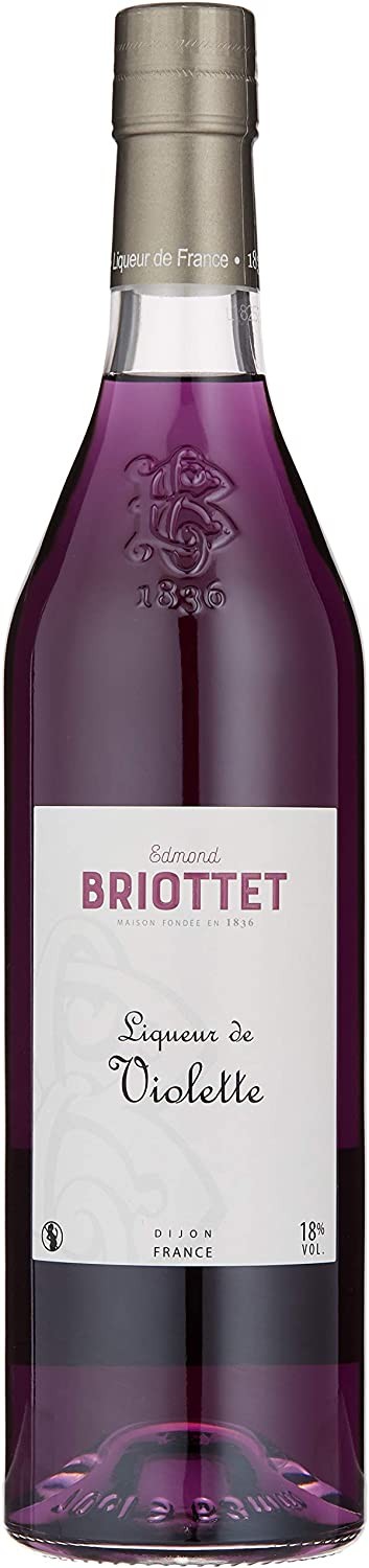 Liqueur de Violette Briottet 18%