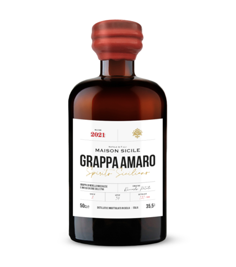 Grappa Amaro 35.5° 0.5L