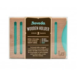 Boveda 2-Way Wooden Holder 2 Pack Stacked