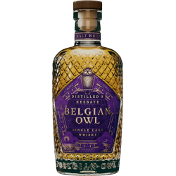 Whisky Belgian Owl Purple Passion 0,5l - 46%