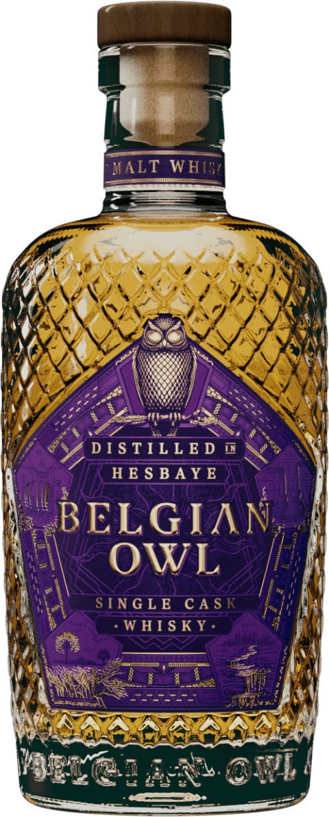 Whisky Belgian Owl Passion...