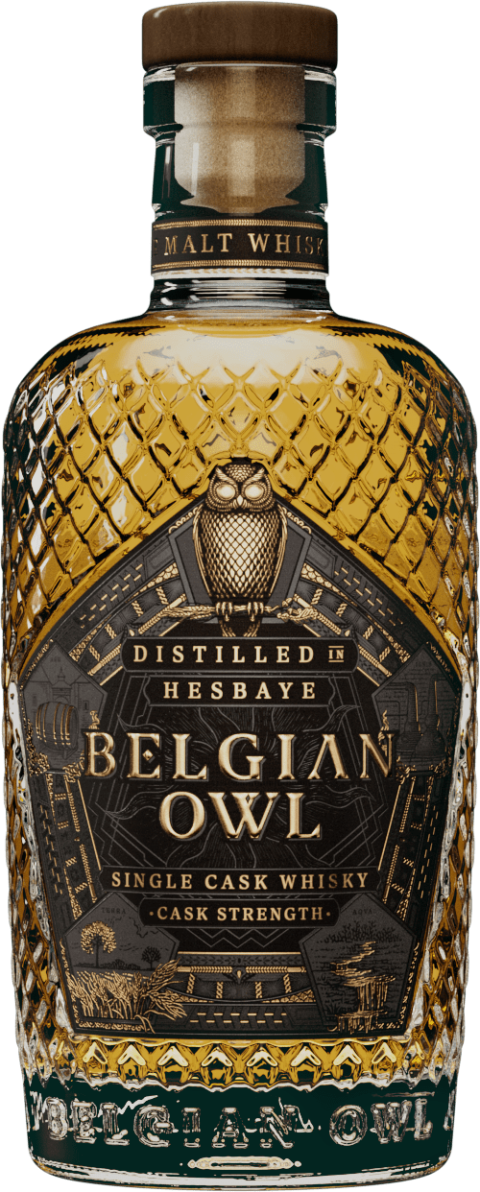 Belgian Owl Csk Strength Black Intense 69% - 0.5l