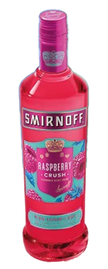 Smirnoff Raspberry Crush...