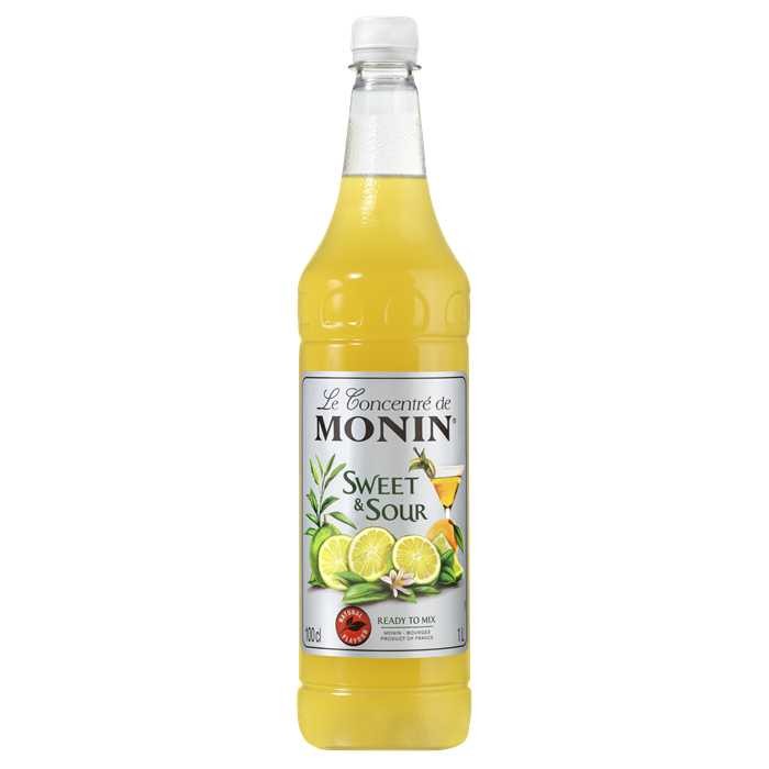 Monin - Sirop de Sweet & Sour 1L. (Concentré)