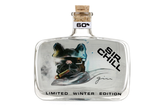 Sir Chill Gin Limited Winter Edition 60° 0.5L