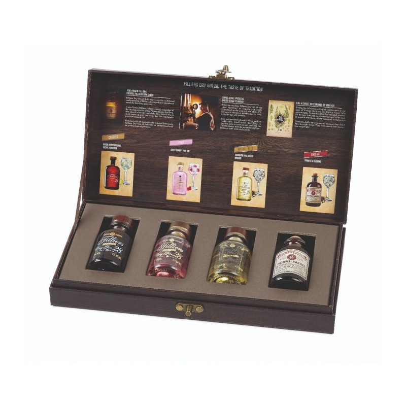 Filliers Miniatures Collection (Mini) gift 4x5cl